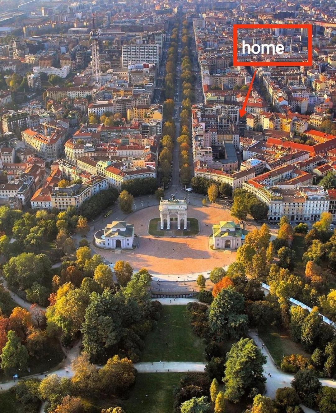 Arco Pace Home Milano Eksteriør bilde